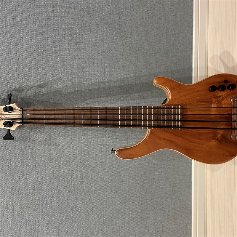 KALA KOA 4 STRING FRETLESS CALIFORNIA U•BASS®の画像